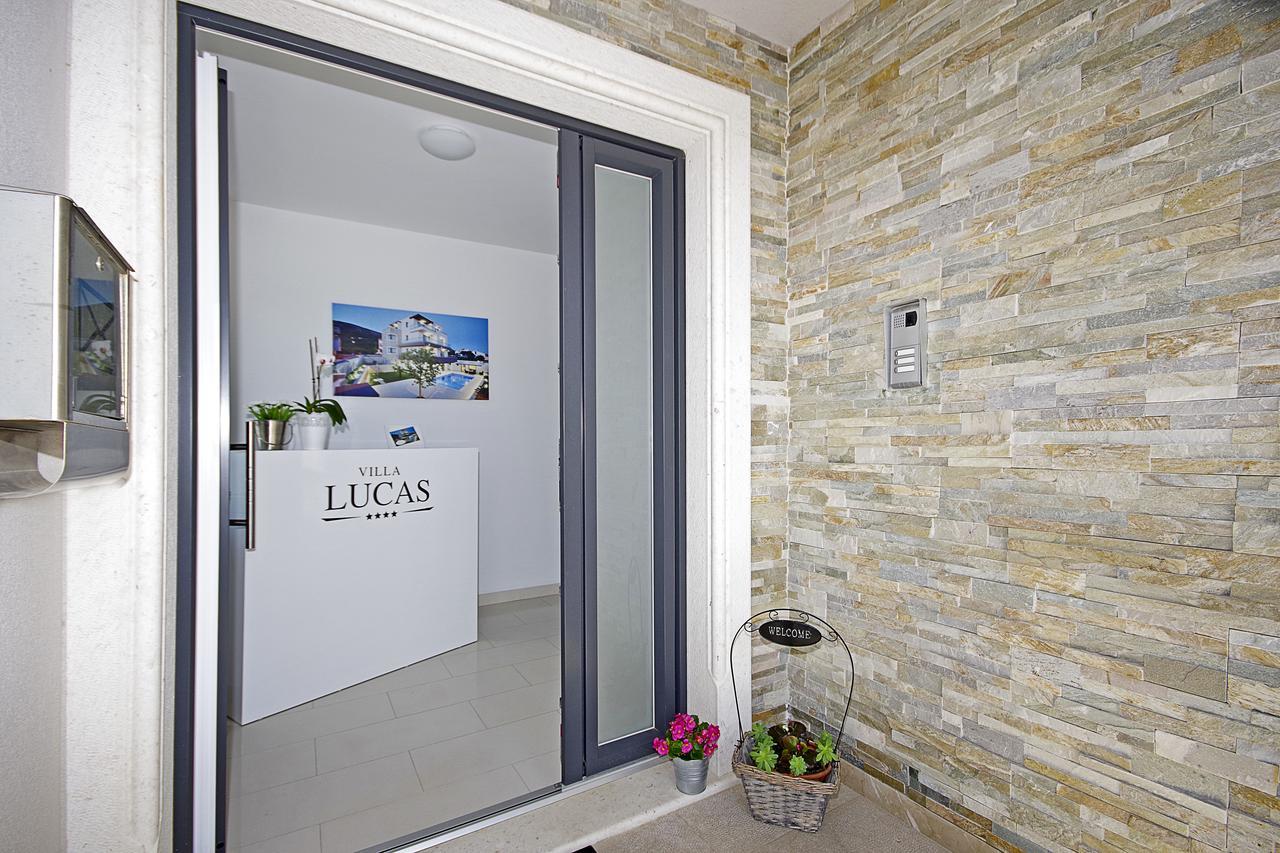 Villa Lucas Podstrana Eksteriør billede