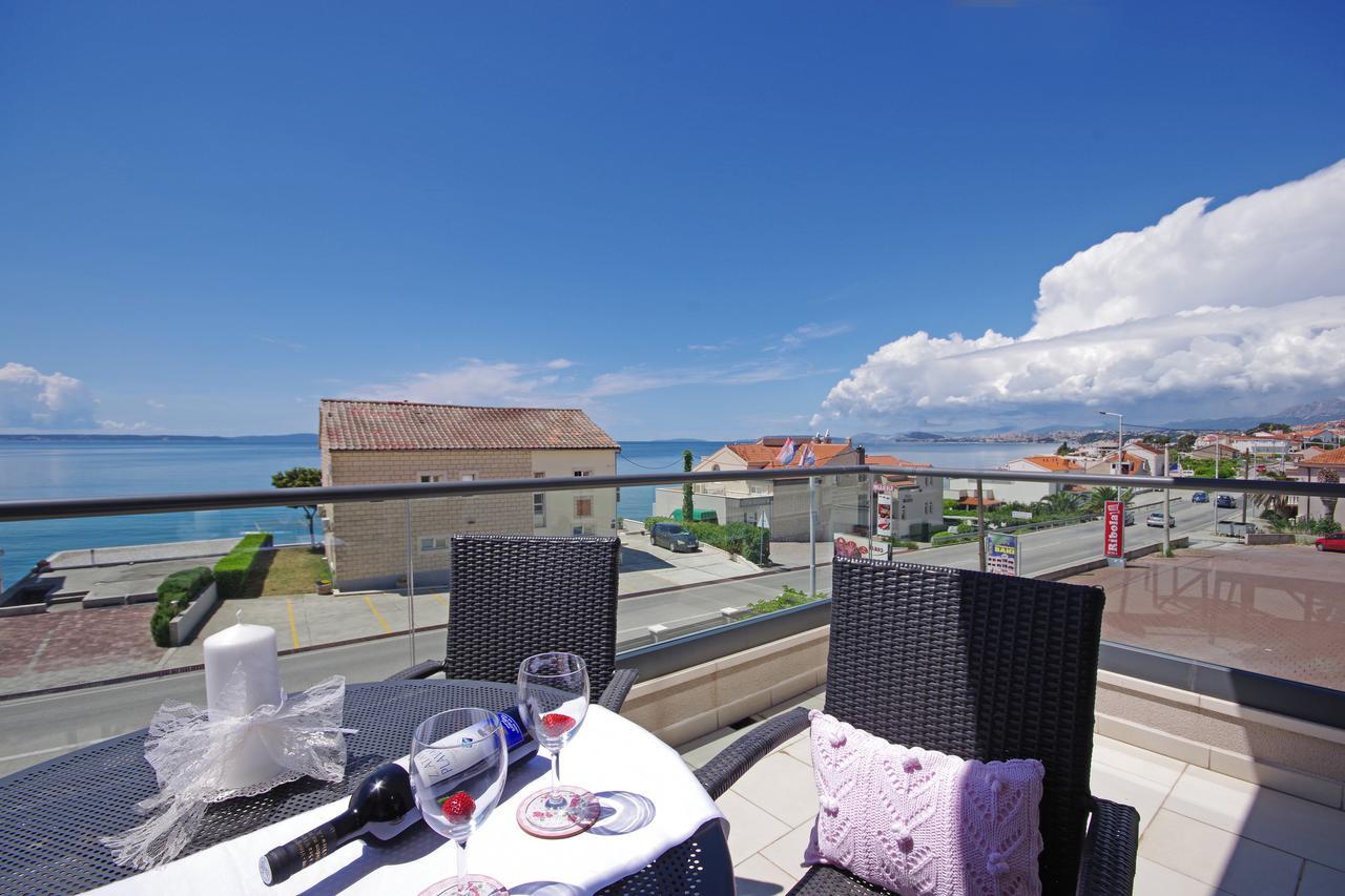 Villa Lucas Podstrana Eksteriør billede